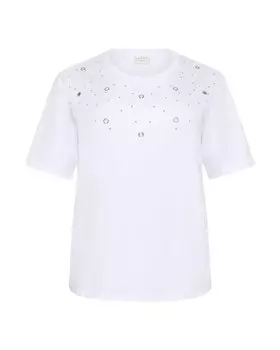 Рубашка KAFFE CURVE KCClio, белый