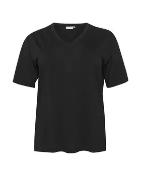 Рубашка KAFFE CURVE Malla, черный