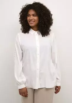 Рубашка Kaffe Curve, мел