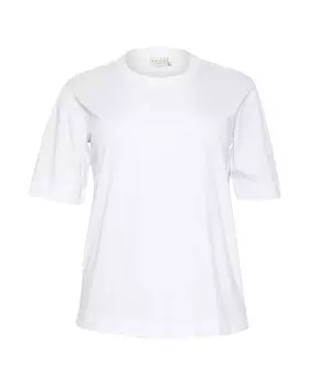 Рубашка KAFFE CURVE Mina, белый