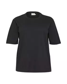 Рубашка KAFFE CURVE Mina, черный