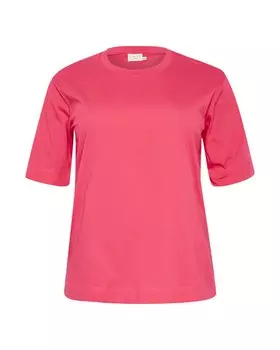 Рубашка KAFFE CURVE Mina, цвет Pitaya