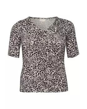 Рубашка KAFFE CURVE Sevana, хаки