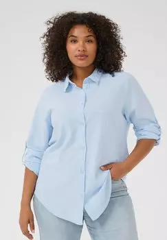Рубашка Kaffe Curve, синий