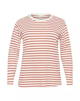 Рубашка KAFFE CURVE Winni, белый