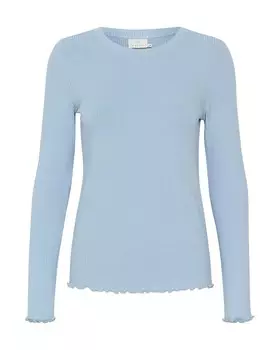 Рубашка Kaffe Drew, синий