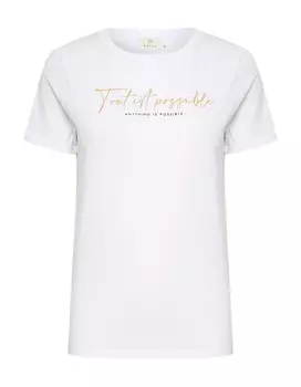 Рубашка Kaffe Gabbi, белый