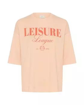 Рубашка Kaffe Gissa, цвет Apricot/Coral