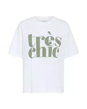 Рубашка Kaffe Jenny, белый