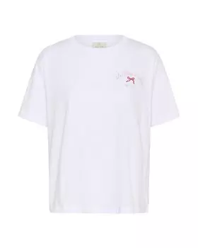 Рубашка Kaffe Jenny, белый