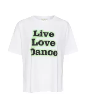 Рубашка Kaffe KA Ellen, белый