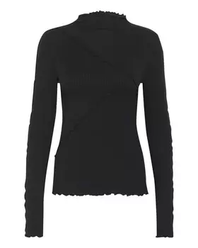 Рубашка Kaffe Kayla, черный