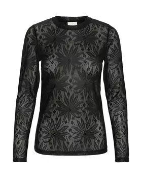 Рубашка Kaffe Nille, черный