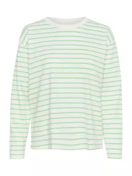 Рубашка Kaffe Winny, светло-бежевый