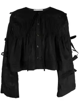 Рубашка-кафтан Box Natasha Zinko, черный