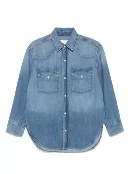 Рубашка Кайла Citizens of Humanity, синий