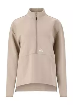 Рубашка Kakadu с длинными рукавами спортивного дизайна SOS, цвет 1136 Simply Taupe