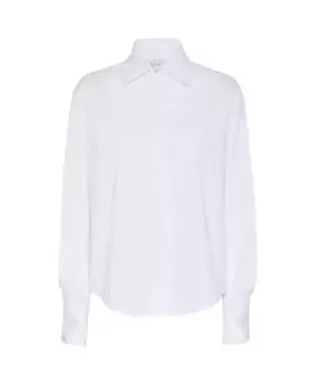 Рубашка какао Mvp Wardrobe, белый
