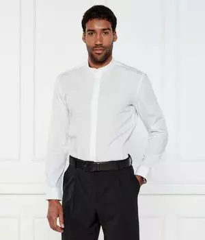 Рубашка калеб Slim fit Hugo, белый