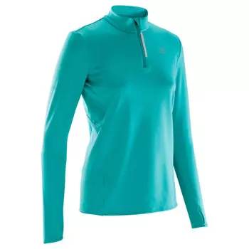 Рубашка Kalenji, сине-зеленый