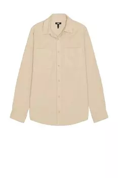 Рубашка kallen на пуговицах Paige, коричневый