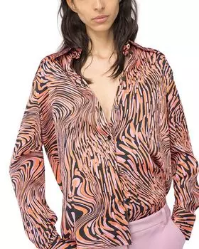 Рубашка Каллисто PINKO, цвет Red