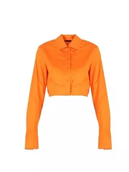 Рубашка калоросо женская Pinko, оранжевый