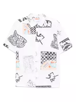 Рубашка Kamar Les Deux, белый