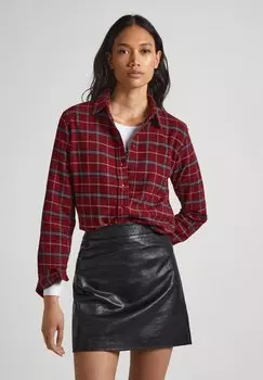 Рубашка КАМИЛА Pepe Jeans, красный