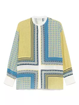 Рубашка Камиллы Antonelli, желтый