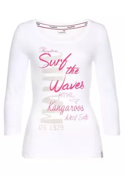 Рубашка KangaROOS, белый