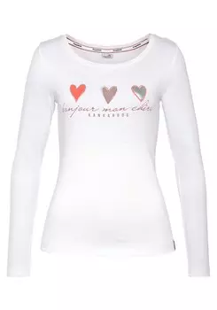 Рубашка KangaROOS, белый