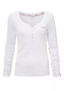 Рубашка KangaROOS, белый