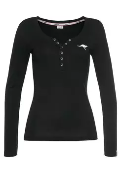 Рубашка KangaROOS, черный