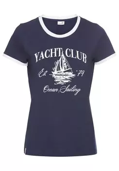 Рубашка KangaROOS, морской синий