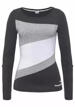 Рубашка KangaROOS, серый