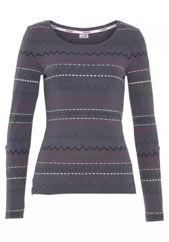 Рубашка Kangaroos, серый