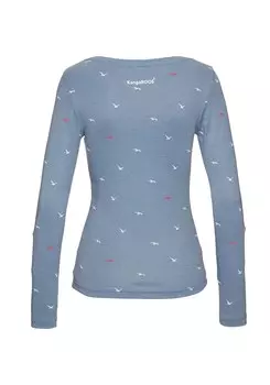 Рубашка KangaROOS, синий