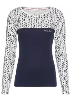 Рубашка KangaROOS, темно-синий