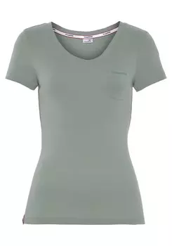 Рубашка KangaROOS, зеленый