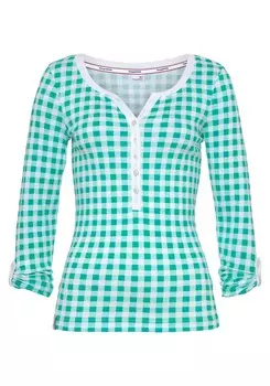 Рубашка KangaROOS, зеленый