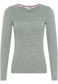 Рубашка KangaROOS, зеленый