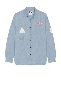 Рубашка Kansas President'S, denim