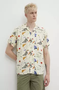 Рубашка Kaotiko, бежевый