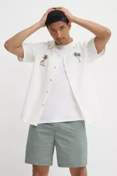 Рубашка Kaotiko, бежевый