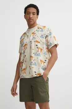 Рубашка Kaotiko, бежевый