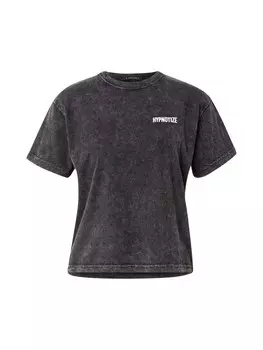 Рубашка Kaotiko HYPNOTIZE, пятнистый черный