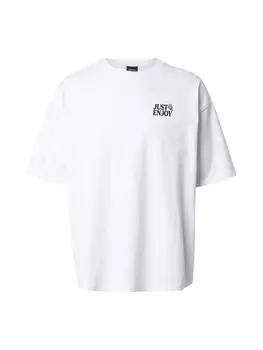 Рубашка Kaotiko JUST ENJOY, белый