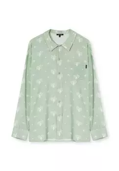 Рубашка Kaotiko КЛЕОПАТРА, цвет grn