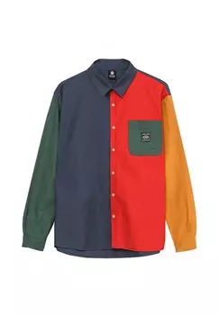 Рубашка Kaotiko PETER COLORBLOCK, разноцветный